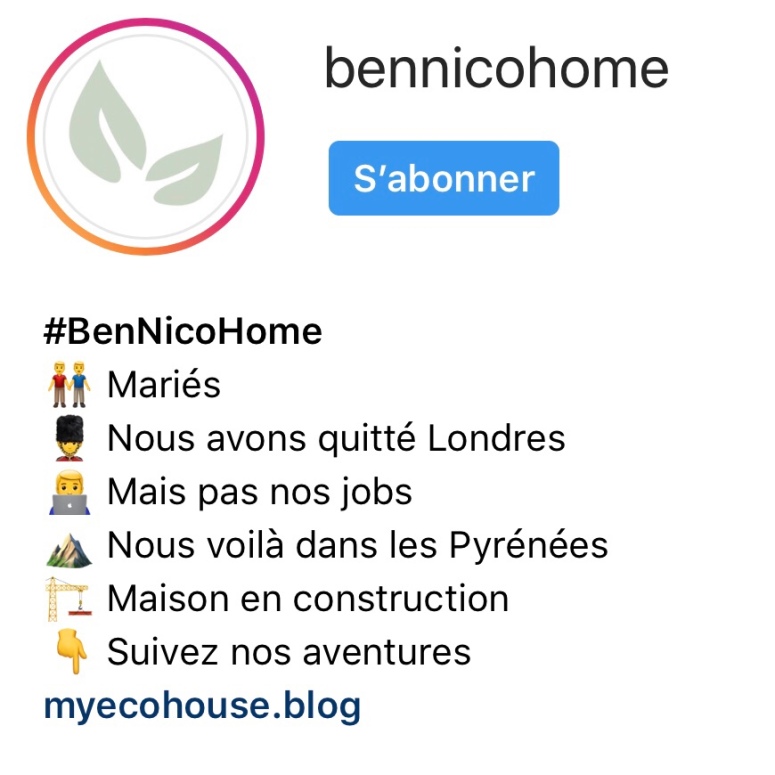 compte instagram bennicohome